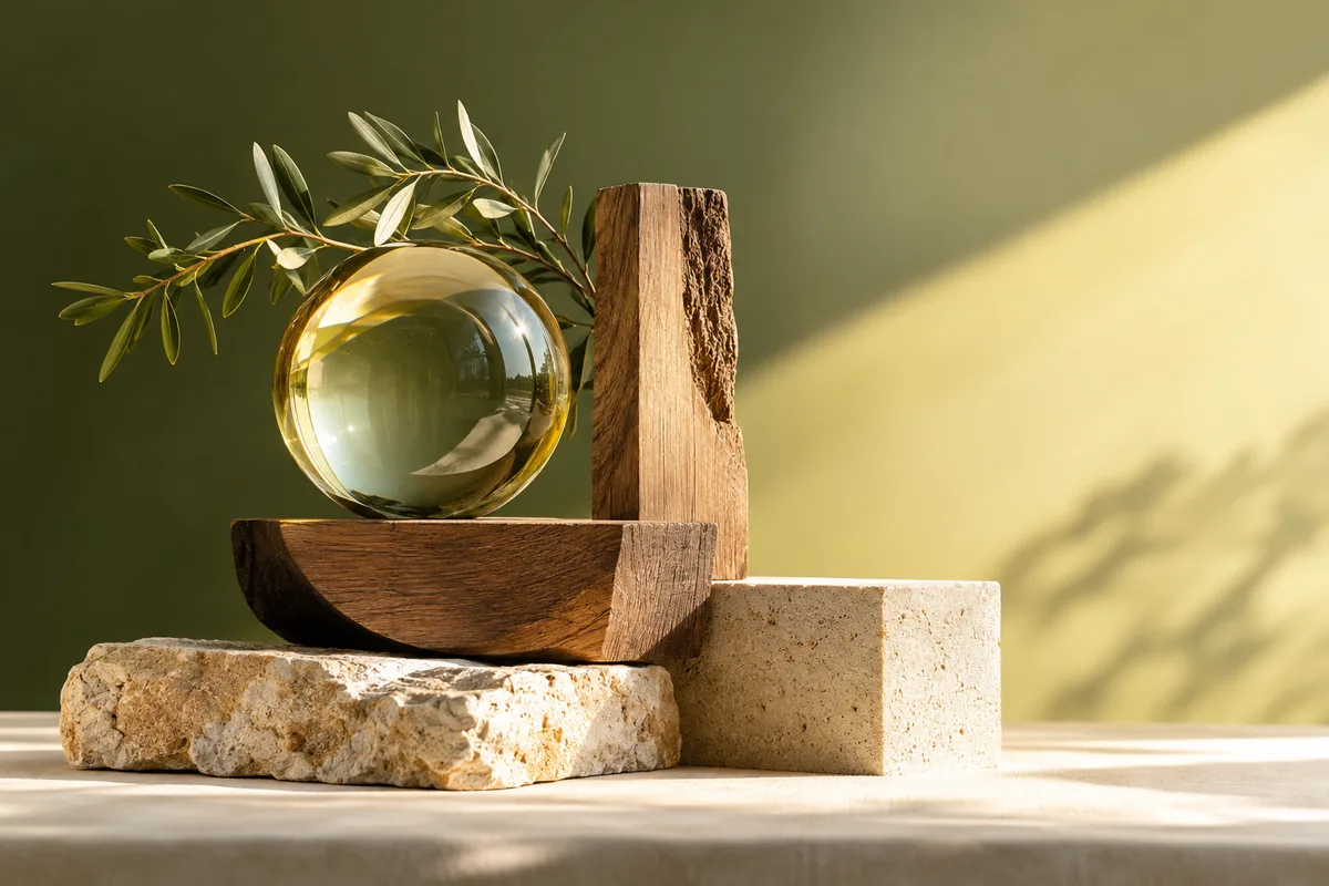 Objects arranged for a shared project