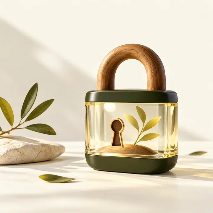 Illustration accompanying storage and security